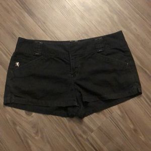 Express Black Shorts, Size 8